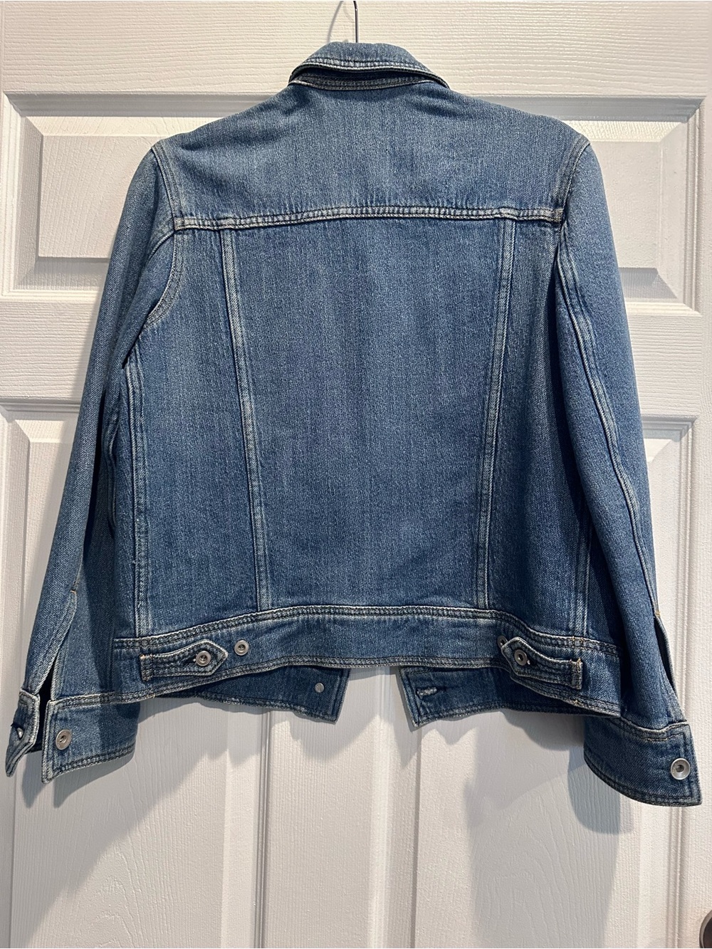 rag & bone Classic Light Blue Denim Jean Jacket - Picture 4 of 4